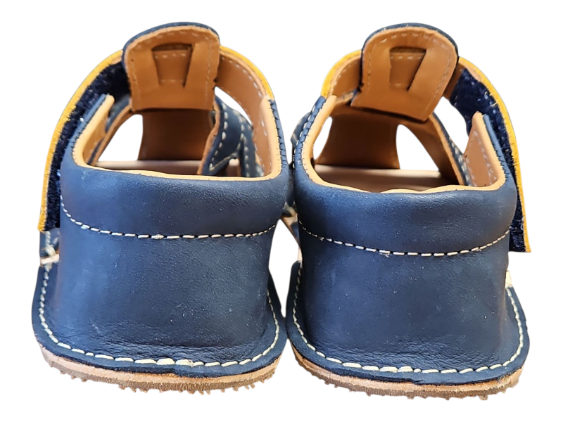 Dětské kožené barefoot sandály PALM - navrhněte si