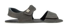 šedé pánské barefoot sandály