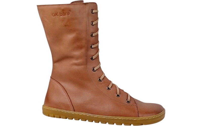 Komfortní chůze díky barefoot střihu