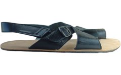 Barefoot uni kožené sandály KONA/X/I černá