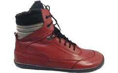 Stylové barefoot dámské kotníkové boty