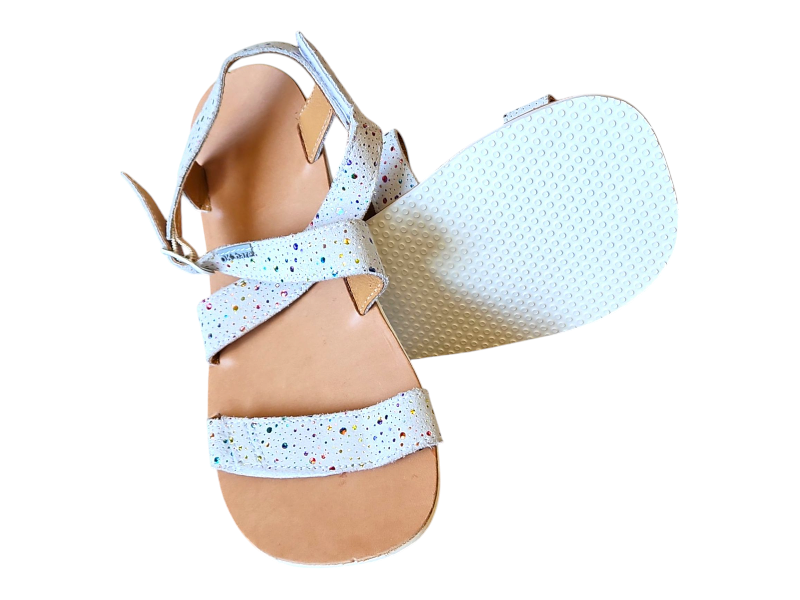 Dámské barefoot letní sandály IKARIA bílá