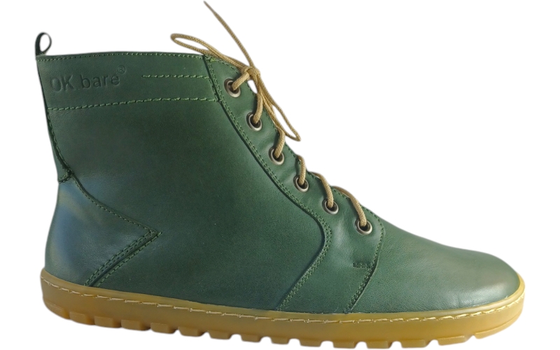 Moderní styl barefoot se světlou podešví