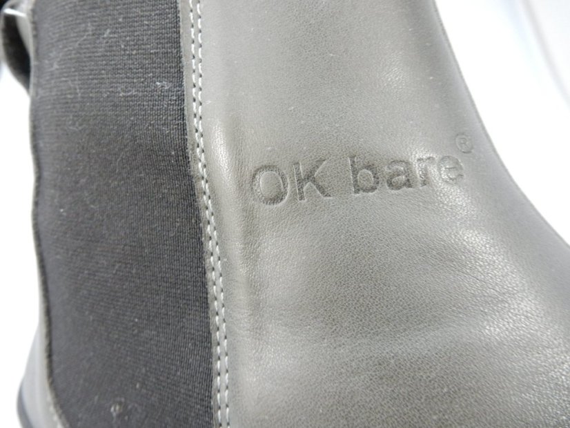 barefoot boty pro muže v šedé barvě