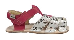 kvalitní barefoot sandály na suchý zip