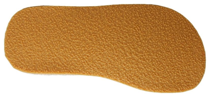 Dětské kožené barefoot sandálky ITHAKA hnědá