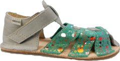 barefoot barevné sandálky barefoot barevné sandálky