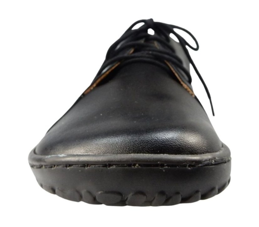 Dámské kožené barefoot polobotky PORTAGE černá