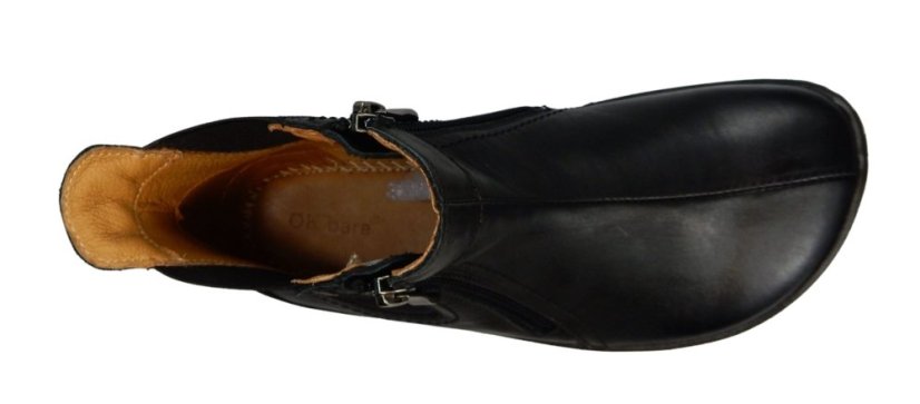 Celoroční barefoot kotníková obuv