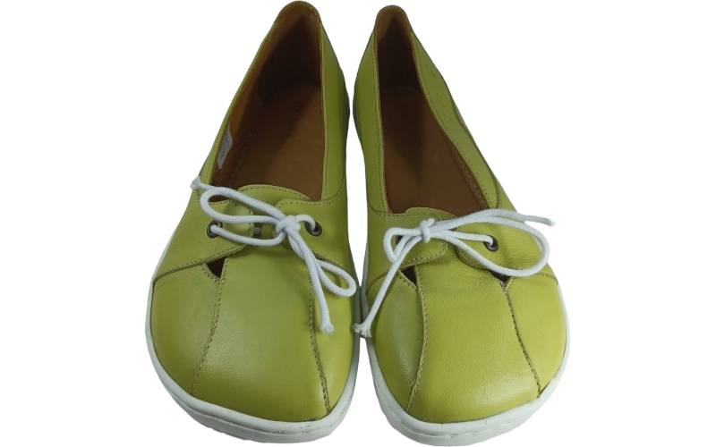 Dámské barefoot baleríny BASIL limetka