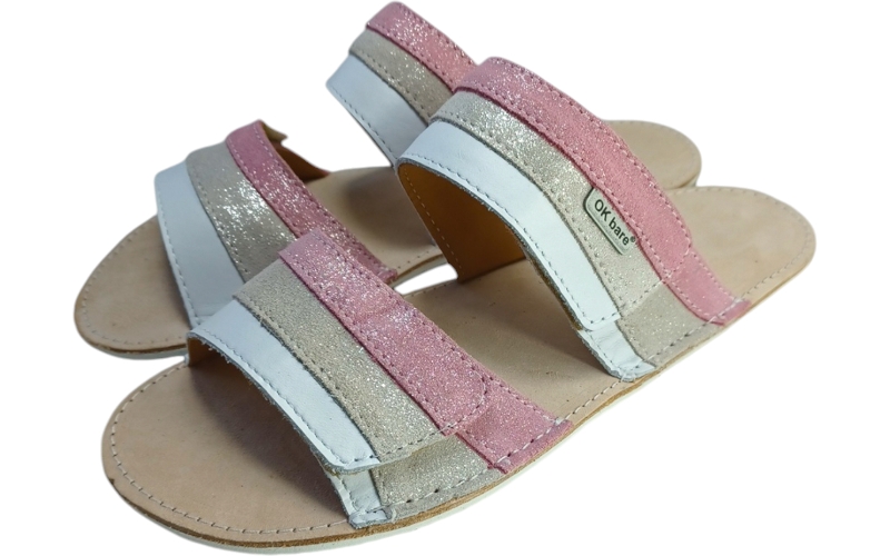 barevné barefoot nazouváky