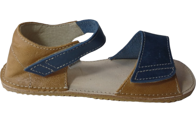 kožené barefoot sandály