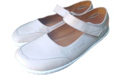 dámské krémové barefoot baleríny dámské krémové barefoot baleríny
