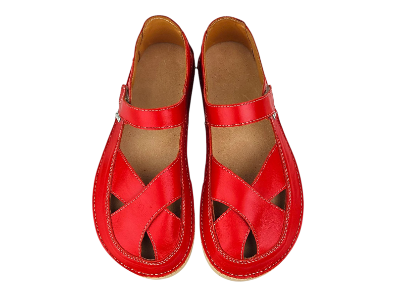 široké barefoot baleríny