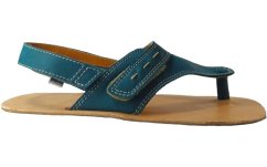 modré barefoot žabky