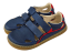Dětské  otevřené barefoot tenisky LINDEN modrá