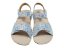Dětské kožené barefoot sandály MIRRISA/I - bílá