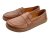 Dámské barefoot boty  kůže MAINE hnědé