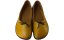 Dámské minimalistické barefoot baleríny PEACH žlutá