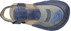 letní barefoot boty s ozdobou