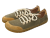 Dámské barefoot kožené boty KEITH/N khaki