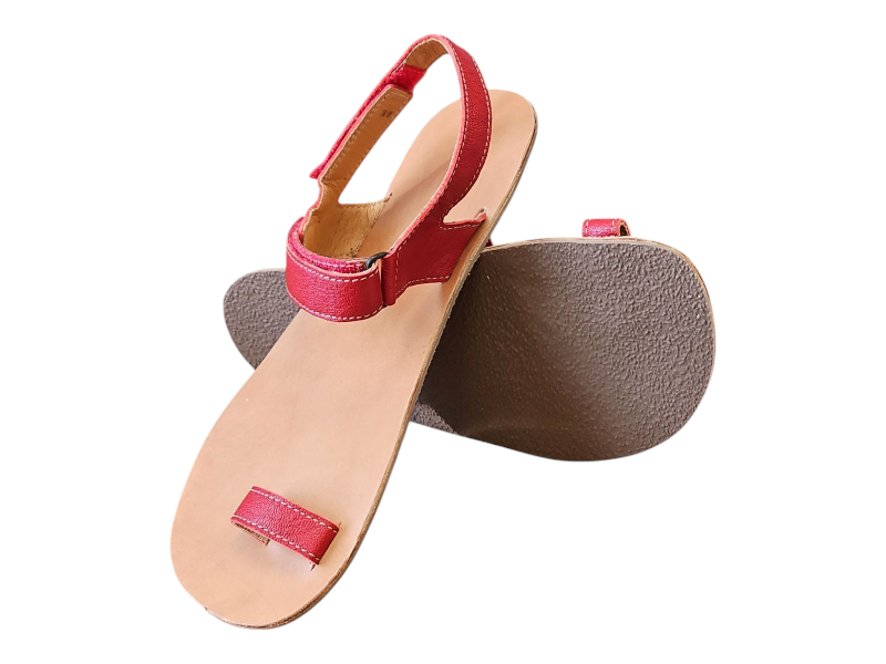 Minimalistické barefoot sandály