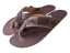 Dámské barefoot žabky YUKON hnědá
