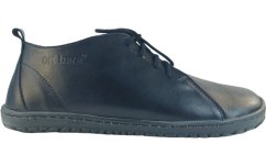 Dámské kožené barefoot polobotky PORTAGE černá