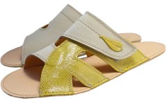 krémové barefoot nazouváky krémové barefoot nazouváky