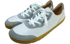 Dámské barefoot kožené tenisky BLANCA/N bílá
