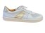 Kožené barefoot dámské sneakers PUMMAI bílo- zlaté
