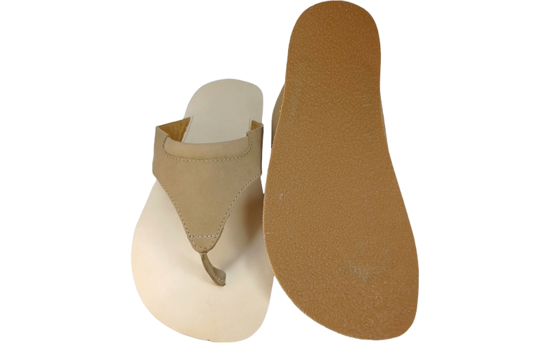 Dámské minimalistické barefoot žabky TILOS/X hnědá