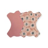 růžová + kytičky - 33/L3, podešev KS4