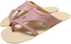 růžové barefoot nazouváky