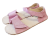 Dívčí kožené barefoot sandály MIRRISA růžová