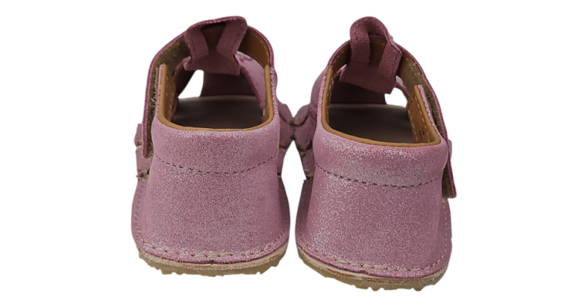 Dětské kožené barefoot sandály PALM - navrhněte si