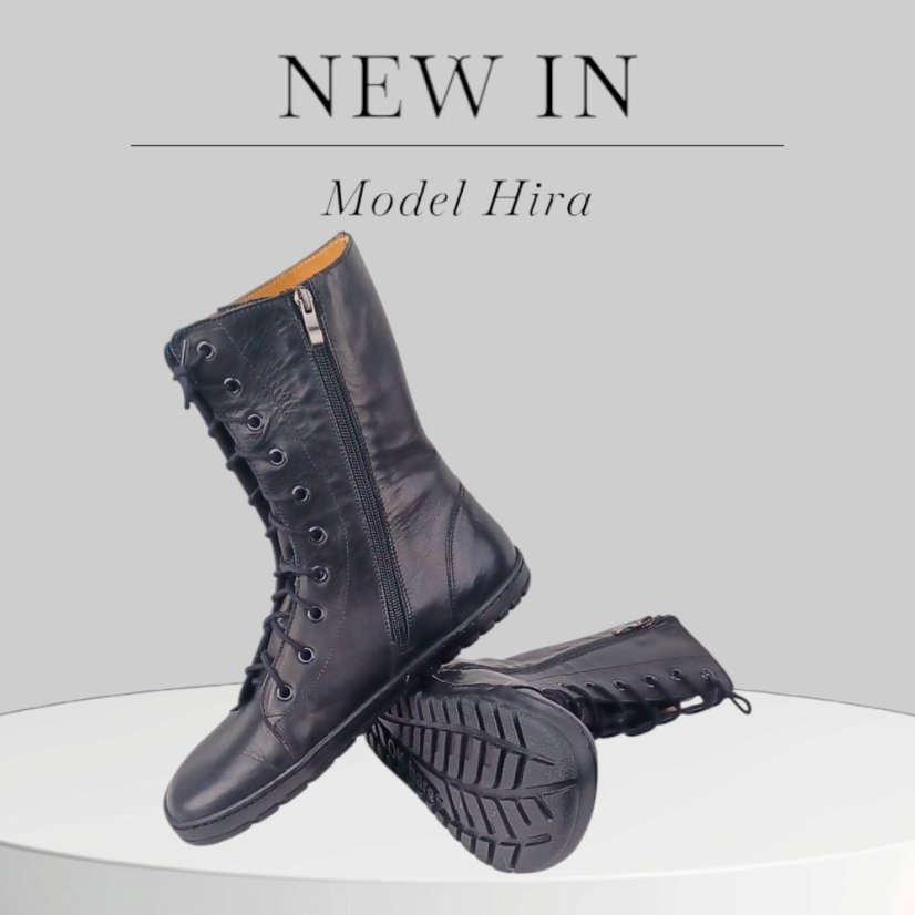 Stylové a módní barefoot dámské kozačky