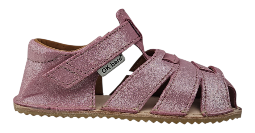 Dětské kožené barefoot sandály PALM - navrhněte si