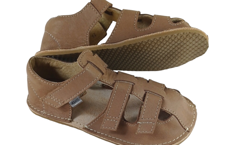 hnědé letní barefoot