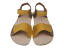 Dětské kožené barefoot sandály MIRRISA/I hnědá