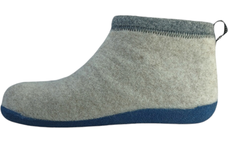 Zimní barefoot bačkory