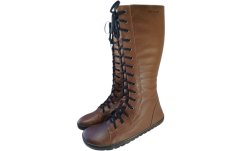 Módní a stylové dámské zimní barefoot kozačky