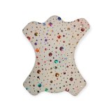 barevný lesklý puntík - L9, podešev MS4