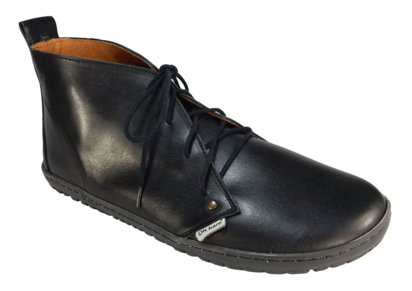 barefoot boty na šněrování