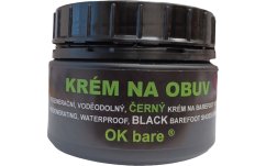 Regenerační, voděodolný krém na barefoot obuv - ČERNÝ