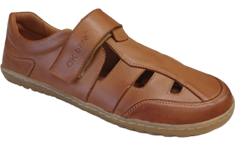 letní barefoot obuv pro muže
