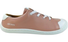 Dětské barefoot růžové sneakers