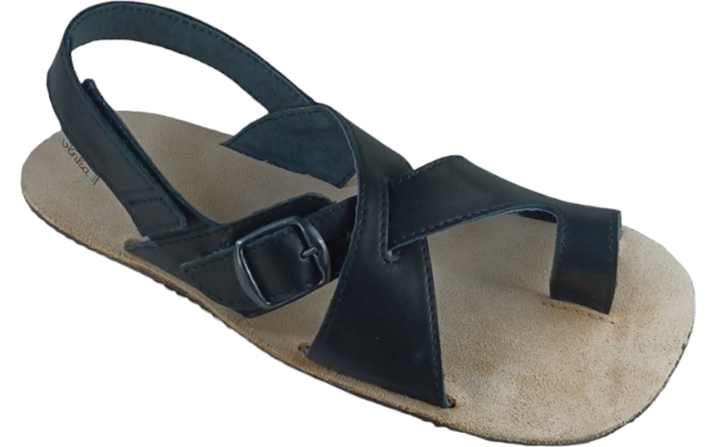 barefoot boty s páskem kolem paty