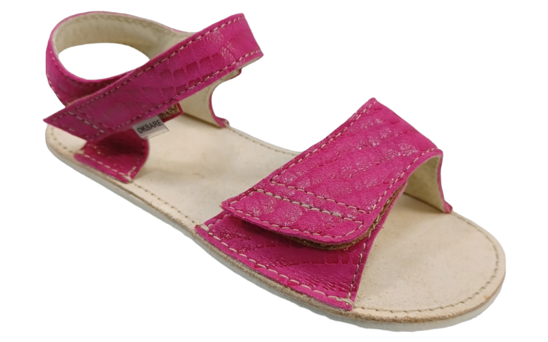 růžové barefoot pro děti