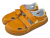 Dětské  otevřené barefoot tenisky LINDEN oranžová